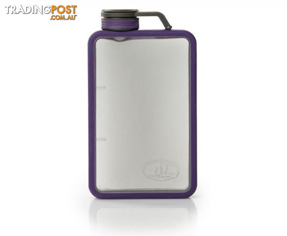GSI Boulder Lightweight Flask - 177ml - Purple - F550-79342