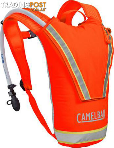 CamelBak Hi-Viz 2.5L Military Spec Tactical Hydration Pack - Crux Orange - CB1736801000