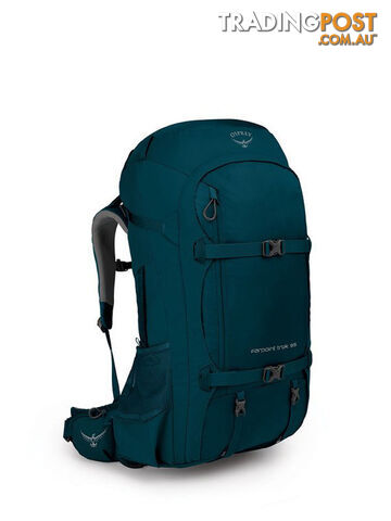 Osprey Farpoint Trek 55L Mens Travel Backpack - Petrol Blue - OSP0836-PetrolBlu