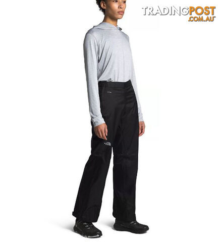 The North Face Venture 2 Womens Half Zip Waterproof Pants - TNF Black/TNF Black...