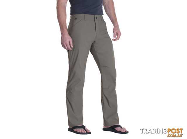 Kuhl Renegade Mens Softshell Hiking Pants - 32L - Khaki - 32 -...