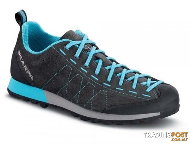 Scarpa Highball Womens Wide Approach Shoes - Shark/Atol - SCA10096
