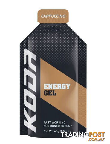 Koda Energy Gels Cappuccino - GELS-CAPP