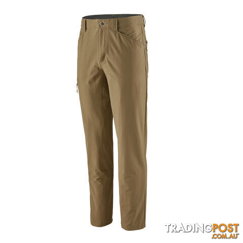Patagonia Quandary Mens Hiking Pant - Regular - Ash Tan - 32 - 55181-ASHT-32