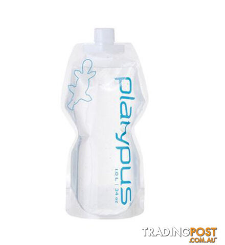 Platypus SoftBottle w/ Push-Pull Cap - 1L - Waves - M131-09251