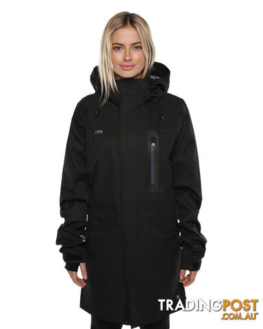 XTM Innisfail Unisex Rain Waterproof Jacket - M - RU016-BLK-M