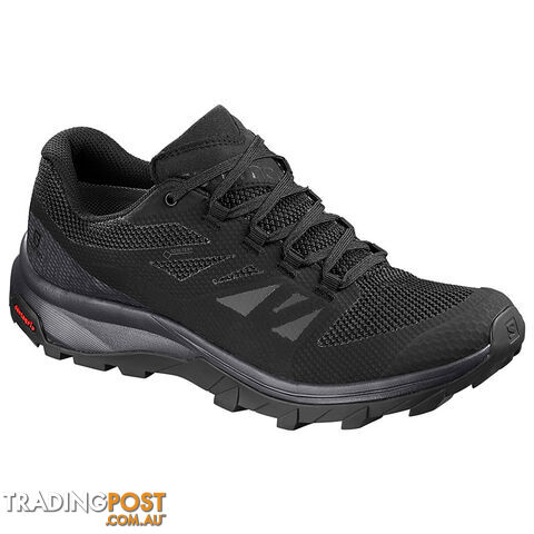 Salomon Outline GTX Womens Hiking Shoes - Phantom/Black/Magnet - US 10 - 404852-085