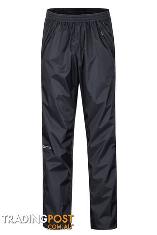 Marmot PreCip Eco Full Zip Mens Waterproof Pants - Black - 41530