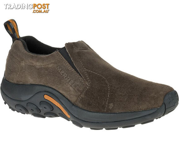 Merrell Jungle Moc Mens Slip On Hiking Shoes - Gunsmoke - 8US - J60787-8