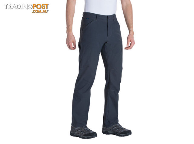 Kuhl Renegade Mens Softshell Hiking Pants - 30L - Koal - 34 - KUH00077-Koal-34
