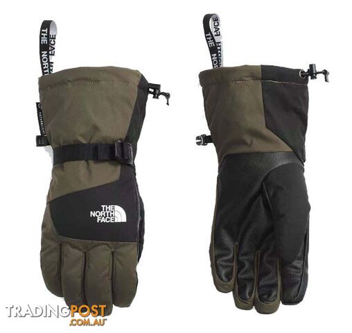 The North Face Montana Futurelight Etip Mens Waterproof Glove - New Taupe Green - M - NF0A4SGO21L-T0M