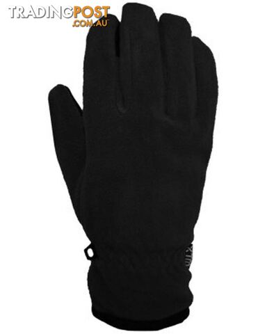 XTM Cruise Fleece Mens Glove - Black - EM001-BLK