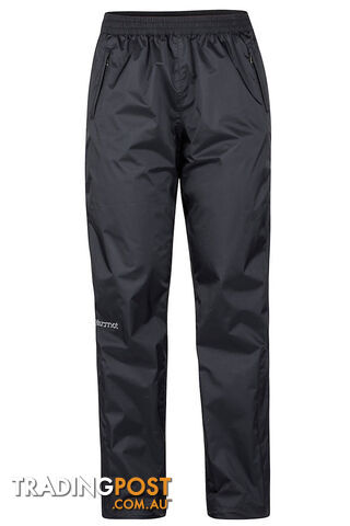 Marmot PreCip Eco Womens Pant - Black - XS - 46730001XS