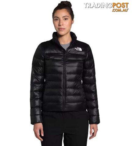 The North Face Aconcagua Womens Down Insulated Jacket - TNF Black - S - NF0A4R3AJK3-R0S