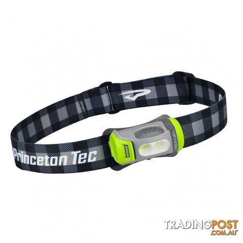 Princeton Tec ReFuel 200 Lumen Lightweight Headlamp - Neon Green - RF-NG