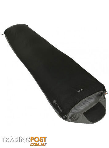 Vango Planet 150 Synthetic Sleeping Bag - Anthracite - VSB-PL150-N