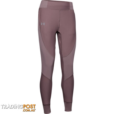 Under Armour Qualifier Speedpocket Womens Running Pant - Pink - XL -...