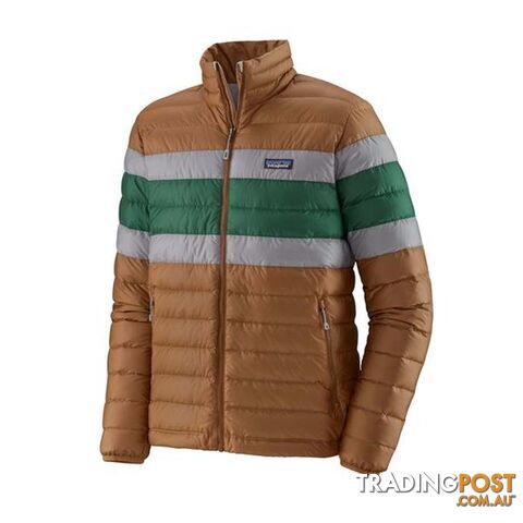 Patagonia Down Sweater Mens Insulated Jacket - Beech Brown - XXL -...