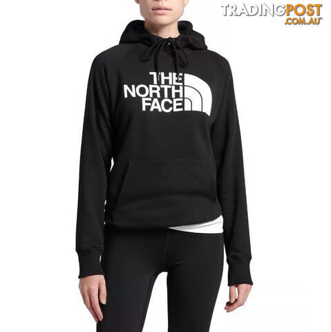 The North Face Half Dome Pullover Womens Fleece Hoodie - TNF Black - M -...