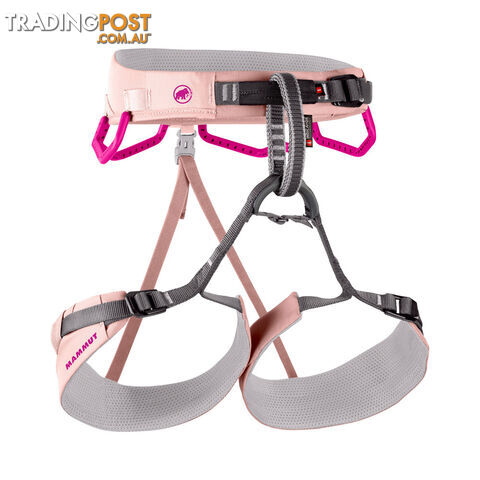 Mammut Togir 3 Slide Womens Alpine Harness - Candy/Pink - 2020-01281