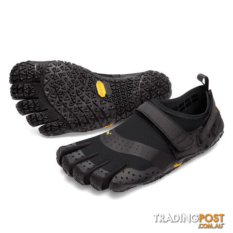 Vibram Fivefingers V-Aqua Mens Shoes - Black - 18M7301