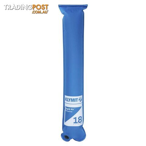 Klymit Rapid Air Push Pull Valve Pump - Blue - BK06RABLTWC