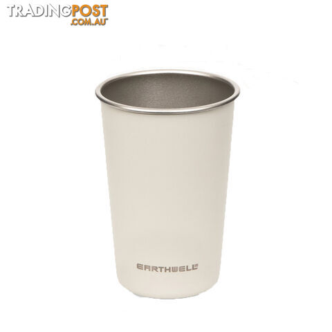 Earthwell Pint Cup 16oz/470ml - Baja Sand - SP1620