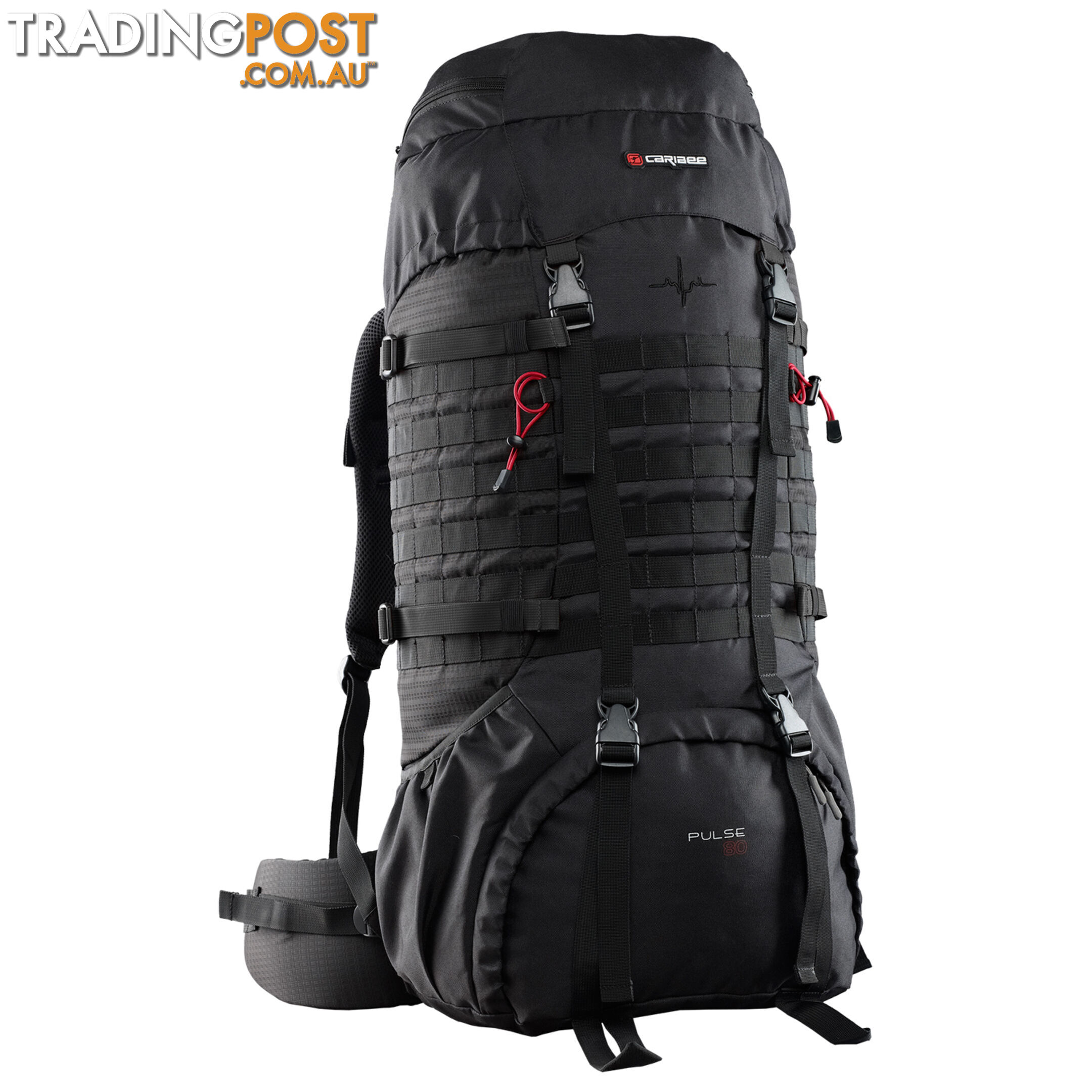 Caribee Pulse 80L Hiking Rucksack - 6610