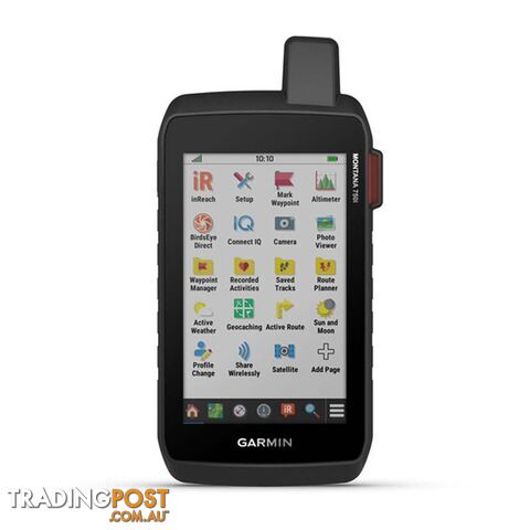 Garmin Montana 750i Handheld Hiking GPS Device - AUS/NZ - 10-02347-02