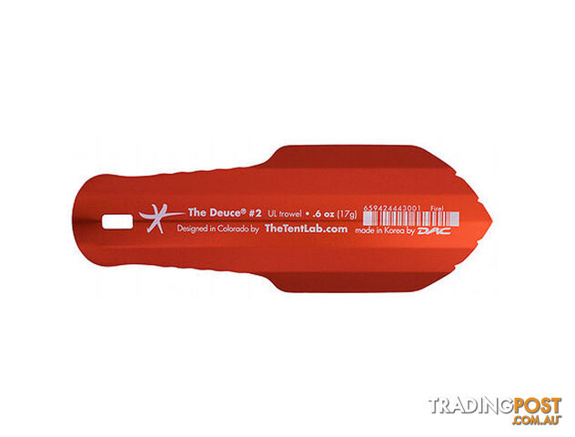 Helinox Deuce of Spades Ultralight Toilet Trowel - Fire - HX32000