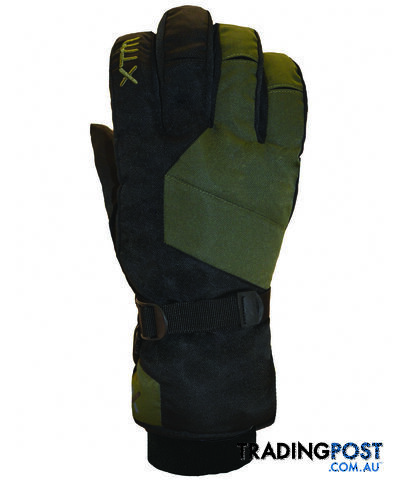 XTM Les Triomphe Mens Snow Glove - Forest - L - BM009-FOR-L