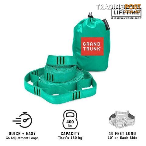 Grand Trunk Straps - Teal - TRNKSTP-TEAL