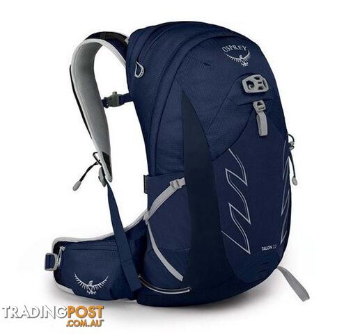 Osprey Talon 22 Mens Hiking Backpack - Ceramic Blue - L/XL - OSP0911-CeramicBl-LXL