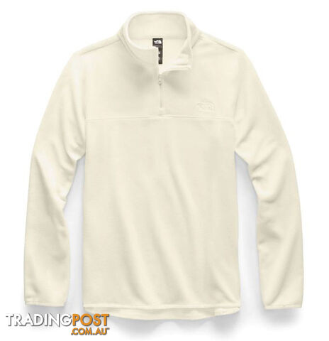 The North Face TKA Glacier 1/4 Zip Womens Jacket - Vintage/Vintage - M -...