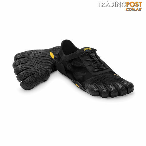 Vibram Fivefingers KSO EVO Mens Shoe - Black/Black Size - 41 - M148-41
