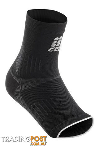 CEP Ortho Plantar Fasciitis Unisex Compression Sleeves - Black/Grey - II - WO1DV12