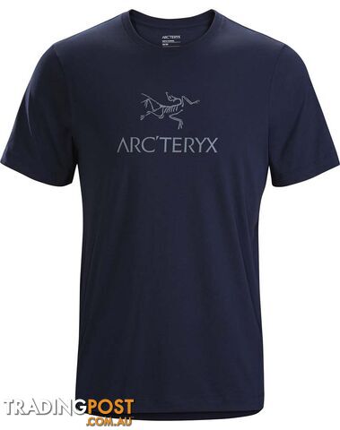 Arcteryx Arcword Mens Short Sleeve T-Shirt - Kingfisher - M - L07501600-M