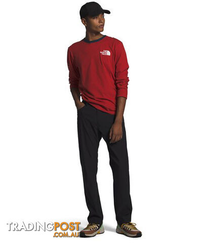 The North Face Sprag 5 Pocket Mens Climbing Pant - TNF Black - 38 - NF0A3BE3JK3-R-38F - photo 2 of 2