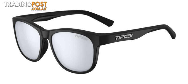 Tifosi Swank Sunglasses - Satin Black/Blue - T1500400181