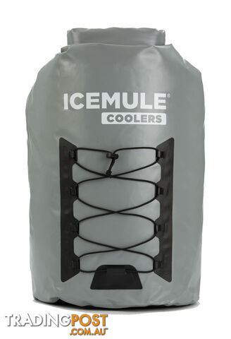 IceMule Pro 23L Large Waterproof Backpack Cooler Bag - Grey - 1014