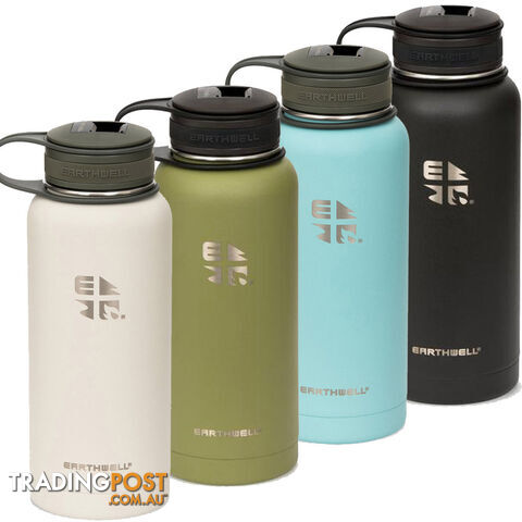 Earthwell Kewler Vacuum Bottle 32oz/950ml - Opener Cap - VB32-K