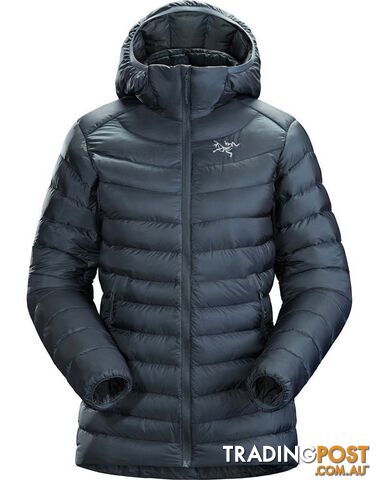 Arc'teryx Cerium LT Womens Down Insulated Hoody - Paradox - L - L07465500-L