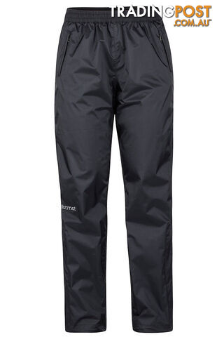 Marmot PreCip Eco Womens Waterproof Pant - Black - MarPreEWPANT