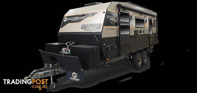 Optimum | Extreme Off Road Caravan