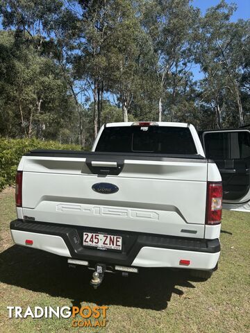 2018 Ford F150 F150 XLT super cab Ute Automatic