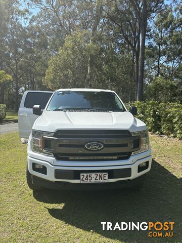 2018 Ford F150 F150 XLT super cab Ute Automatic