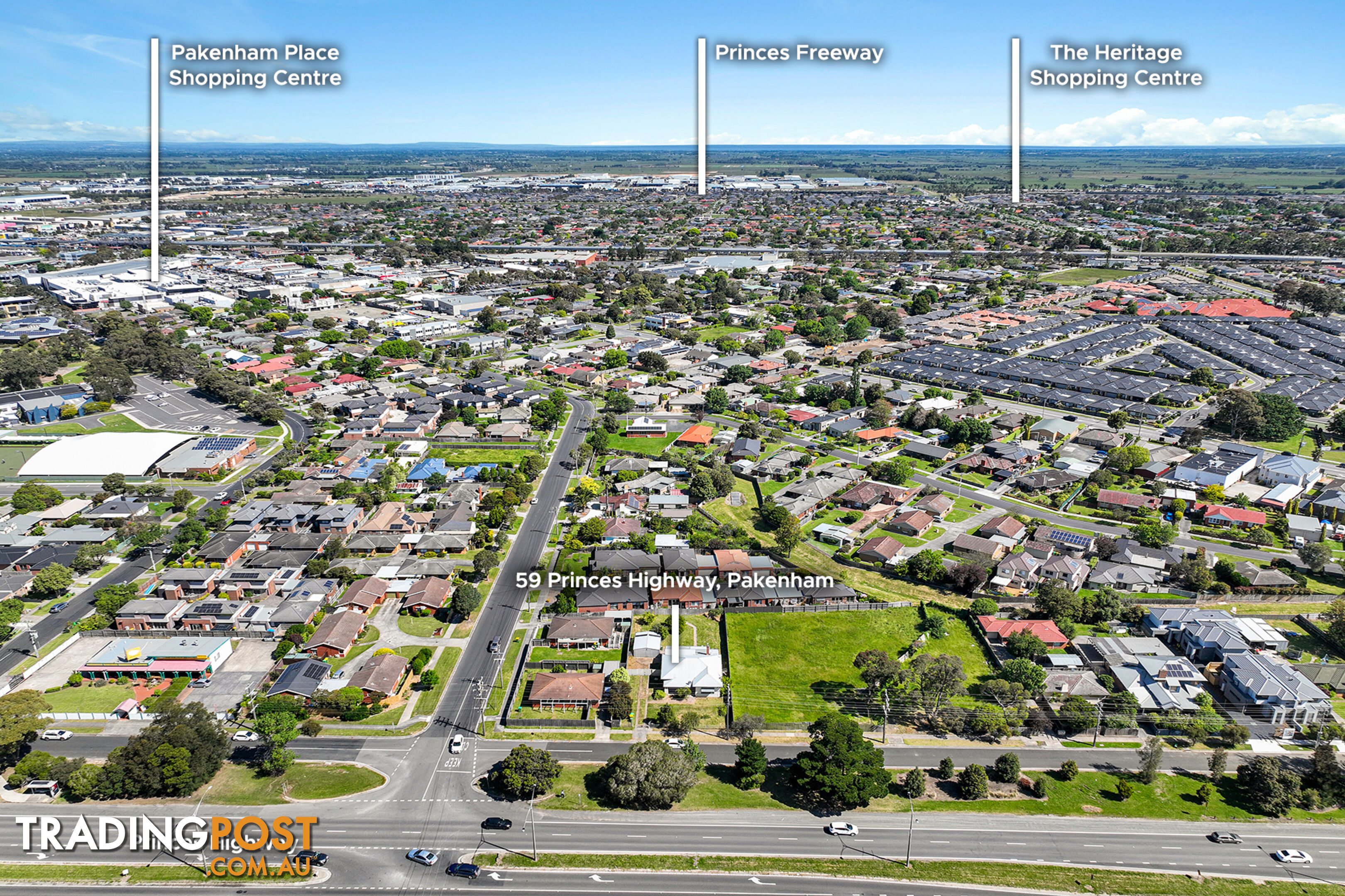 59 Princes Highway PAKENHAM VIC 3810