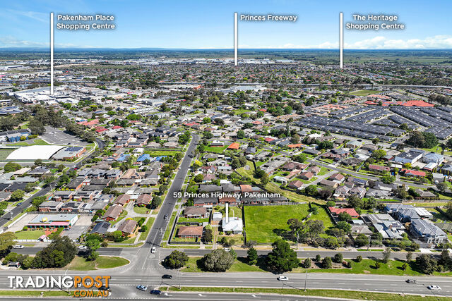 59 Princes Highway PAKENHAM VIC 3810