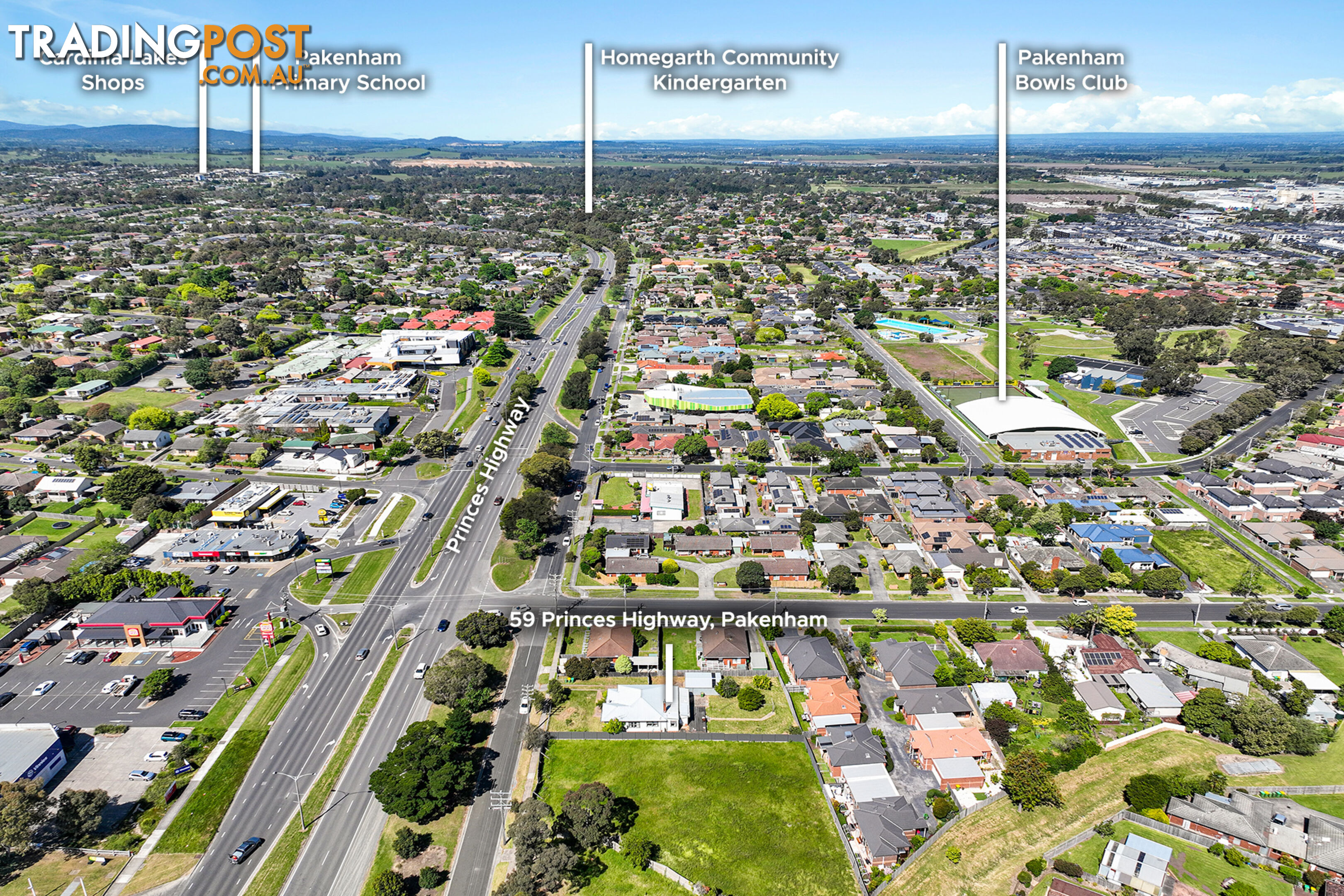 59 Princes Highway PAKENHAM VIC 3810