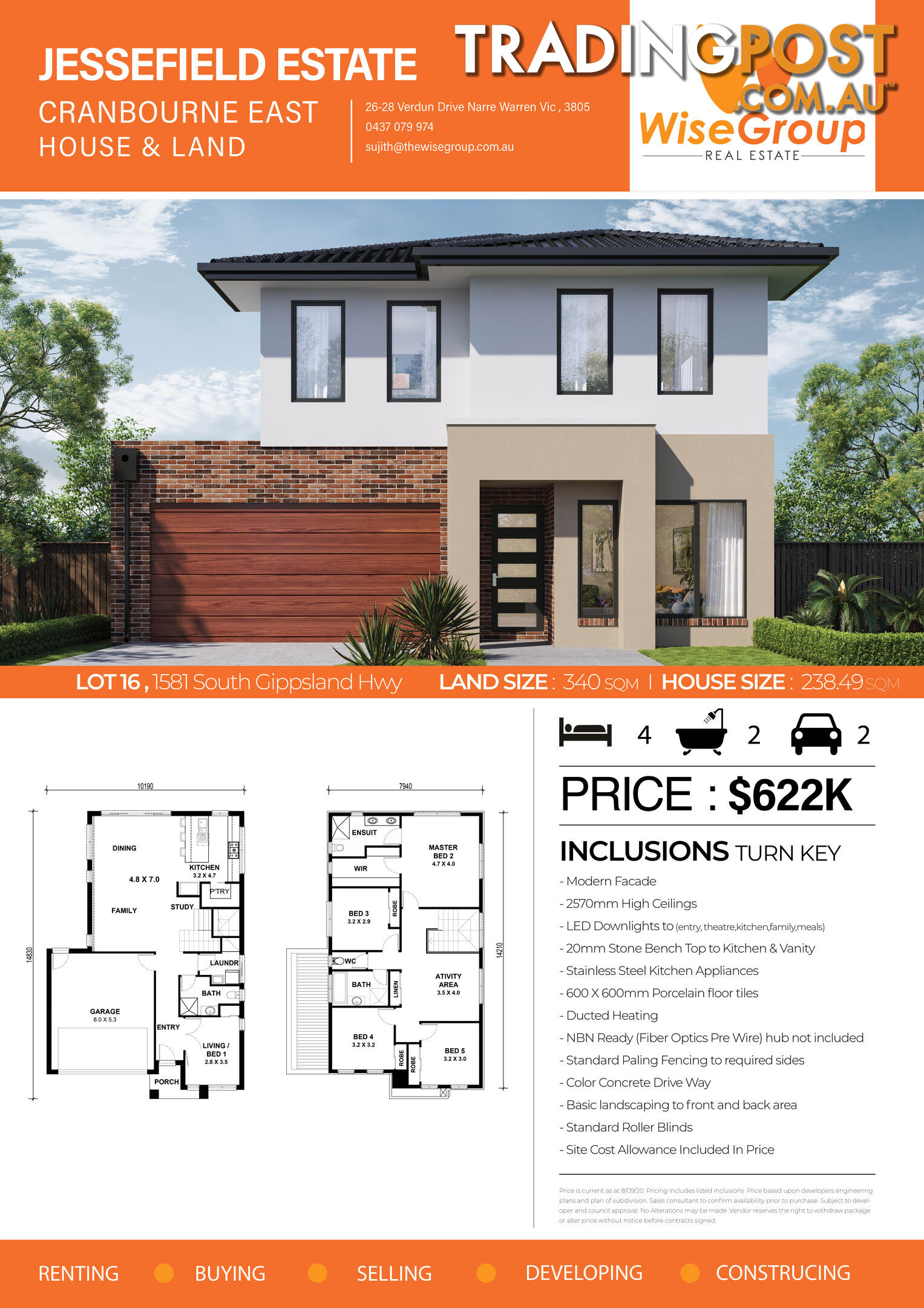 1-44 1581 South Gippsland Hwy CRANBOURNE EAST VIC 3977